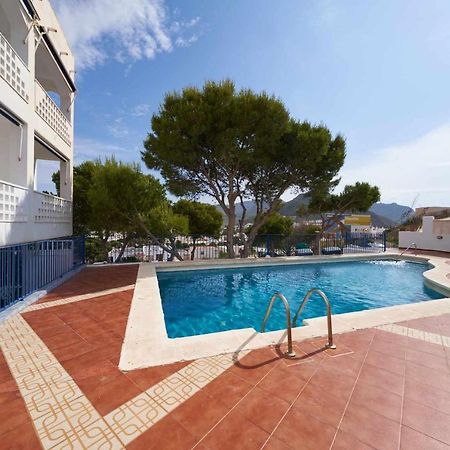 Apartamento Panoramico Tres Pinos Piscina San José Exterior foto